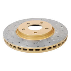 Go to 4000 XS Cross-Drilled, Slotted KP Brake Disc to suit Chevrolet Cobalt 2005-on F