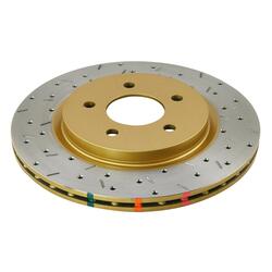 Go to 4000 XS Cross-Drilled, Slotted KP Brake Disc to suit Ford Mustang 2005-on R