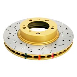 Go to 4000 XS Cross-Drilled, Slotted KP Brake Disc to suit Porsche 911 2004-on F