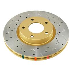 Go to 4000 XS Cross-Drilled, Slotted KP Brake Disc to suit Mazda 3 SP23 2003-2008 F