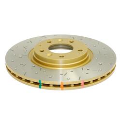 Go to 4000 XS Cross-Drilled, Slotted KP Brake Disc to suit Mazda 6 MPS Turbo 2005-2007 F