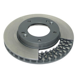 Street Standard KP Brake Disc to suit Kia Sorento 2005-2009 F