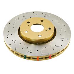 Go to 4000 XS Cross-Drilled, Slotted KP Brake Disc to suit Lexus RX330, RX350, RX400H 2003-on F
