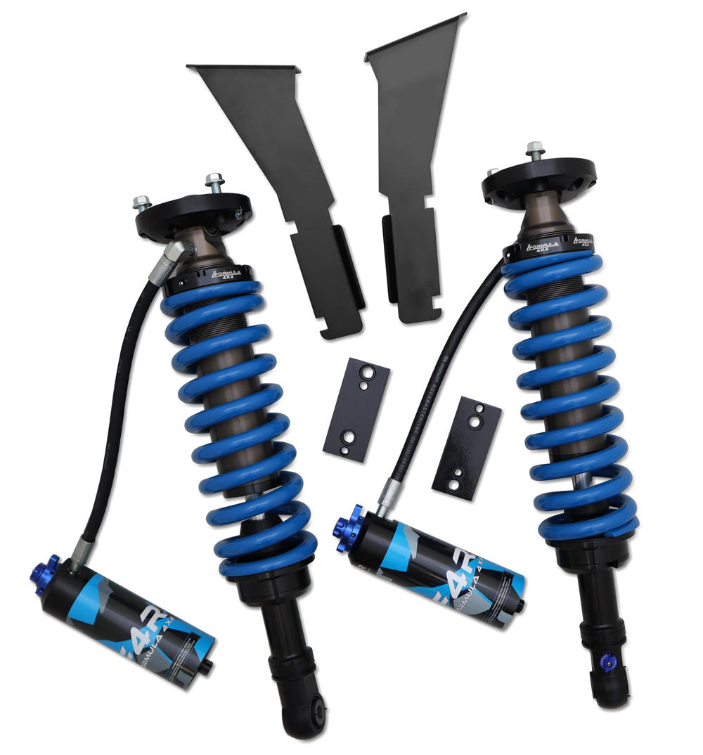 2-3 Inch or 50-75mm Adjustable F4R Formula 4x4 Front Shock Absorber Kit to suit Toyota Hilux KUN26, GGN25 2005-2015 & Foton Tunland P201 2012-2024