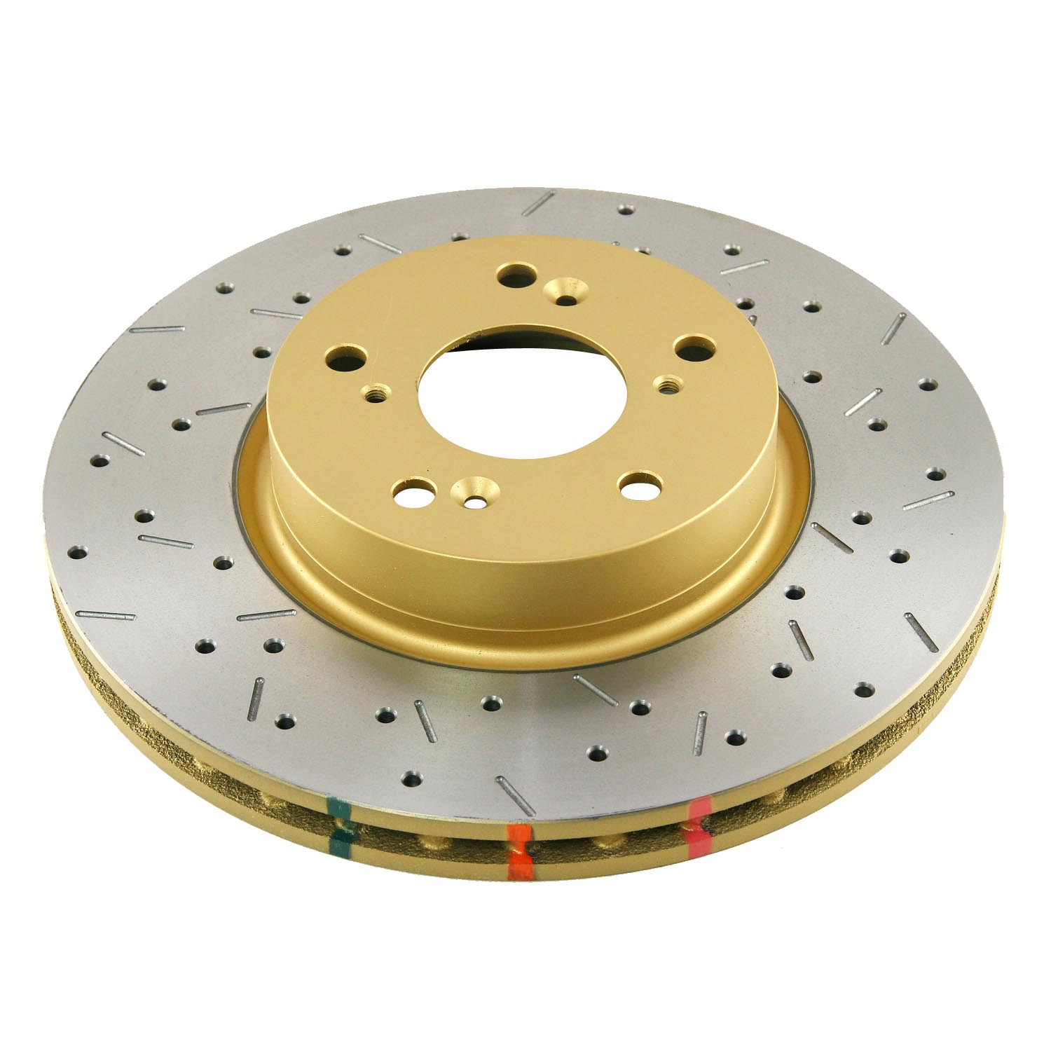 4000 XS Cross-Drilled, Slotted KP Brake Disc to suit Honda Integra 2001-on F