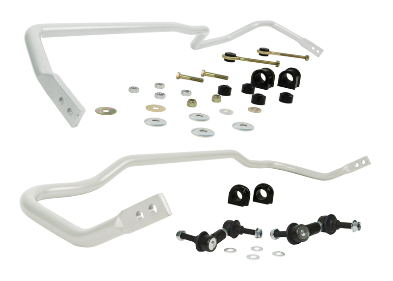Front and Rear Anti Roll Bar - Vehicle Kit to Suit Nissan Skyline R32 Awd