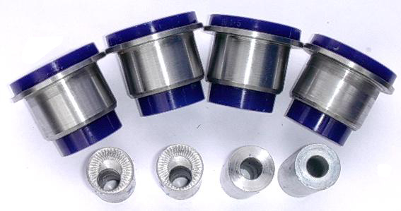 Control Arm Upper-Inner Bush kit - Single Offset