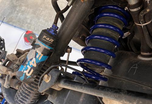 Go to 2 Inch to 3 Inch Adjustable Formula F4R Lift Kit to suit Isuzu MU-X RJ 4WD 2021-on