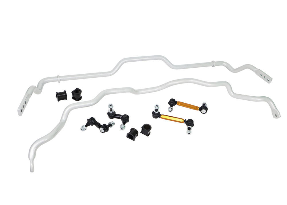 Front and Rear Sway Bar Kit - 24mm