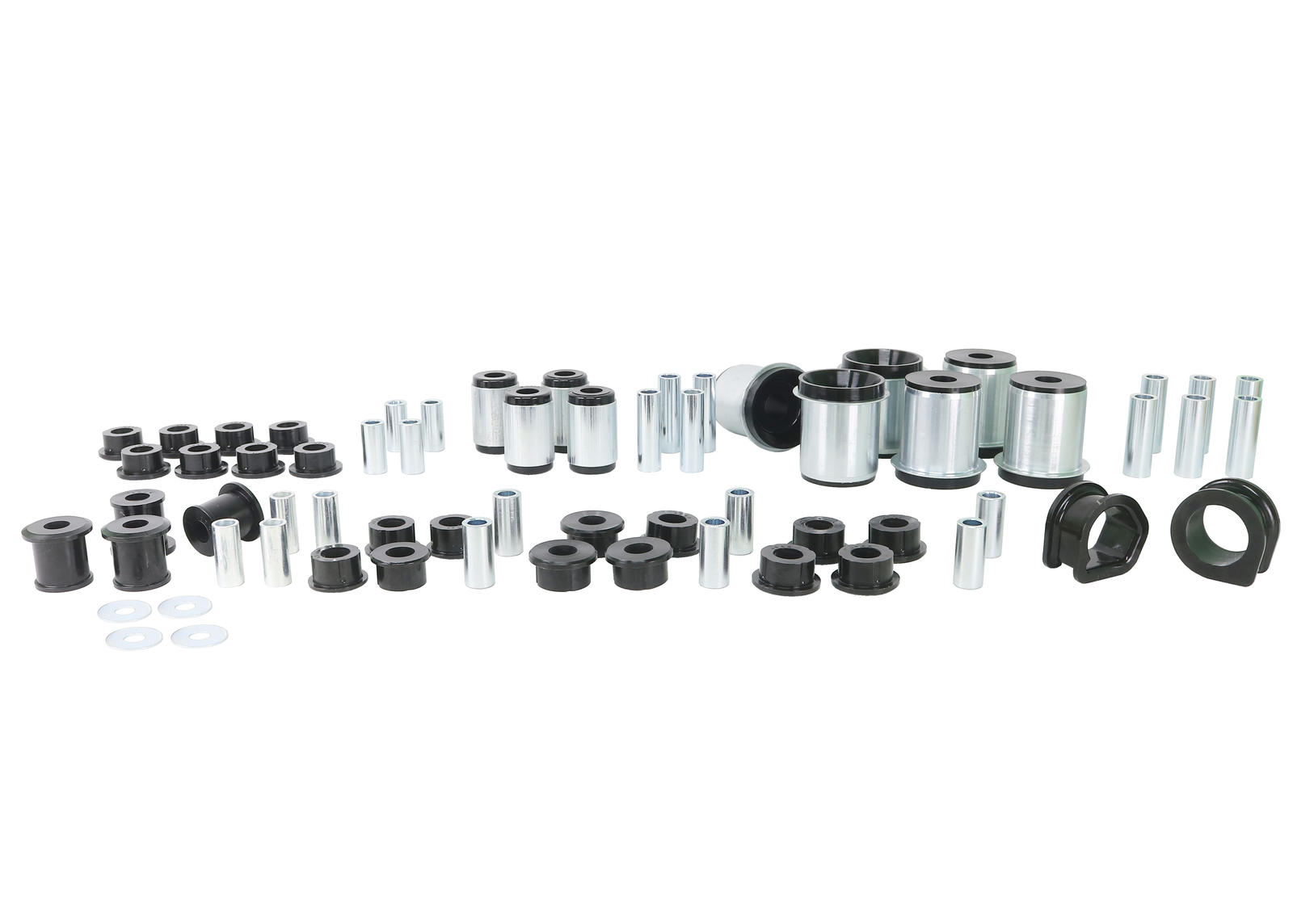 Front and Rear Essential Vehicle Bushing Kit to Suit Toyota Supra MA70, 71