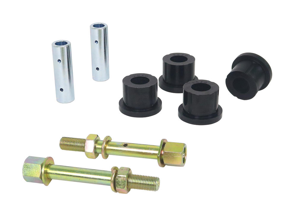 Rear  Leaf Spring - Front Eye Bushing And Greaseable Pin Kit