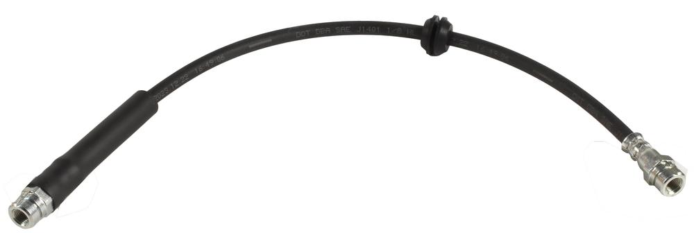DBA Street Series Brake Hose to suit VW Caddy 1.9L Turbo Diesel FWD Rear Both 8/2006-11/2010