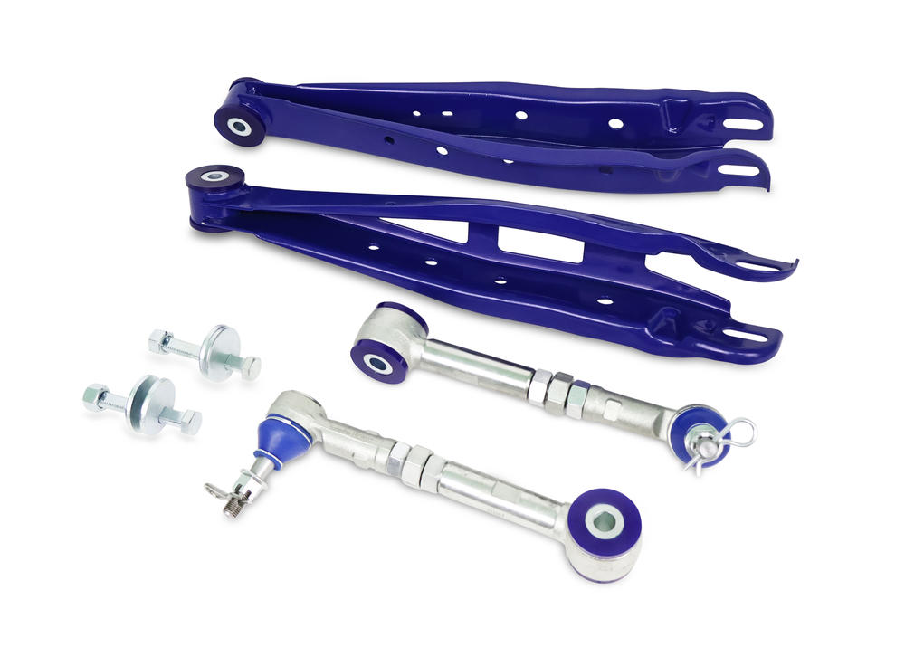 Rear Control Arm Lower & Adjustable Toe Control Arm Kit to suit Subaru & Toyota