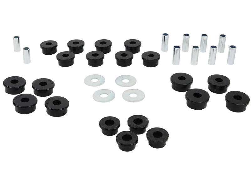 Rear Trailing Arm/Panhard Rod - Bushing Kit to Suit Toyota Land Cruiser 80 and 105 Series