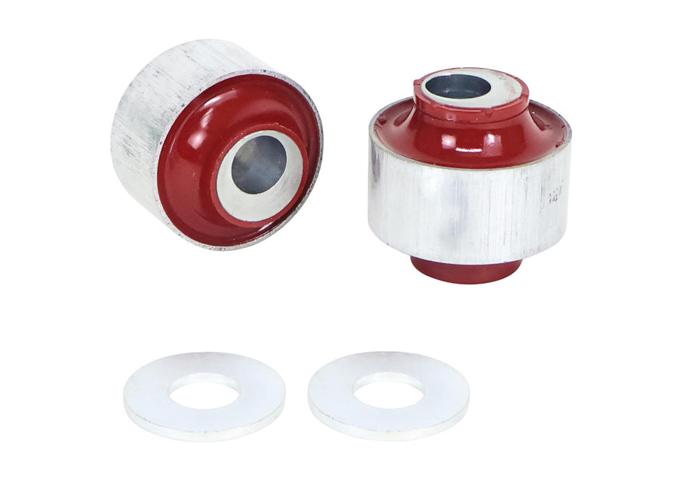 Front Control Arm Lower - Inner Rear Bushing Kit- Double Offset to Suit Subaru, Forester, Impreza and Outback
