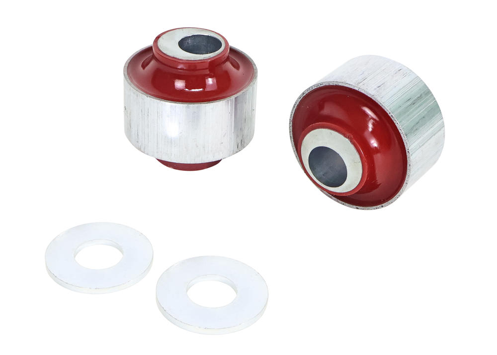 Front Control Arm Lower - Inner Rear Bushing Kit- Double Offset to Suit Subaru, Forester, Impreza and Outback