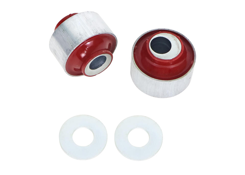 Front Control Arm Lower - Inner Rear Bushing Kit- Double Offset to Suit Subaru, Forester, Impreza and Outback