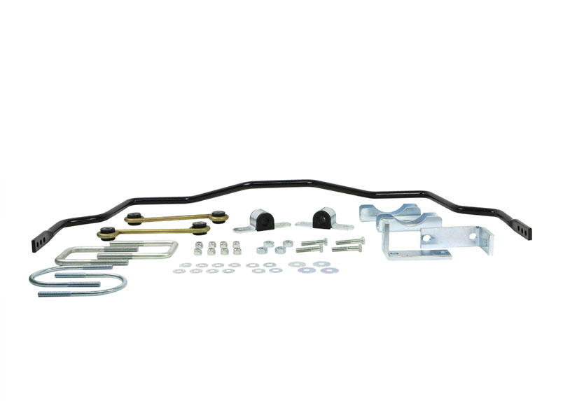 Rear Anti Roll Bar - 18mm 3 Point Adjustable to Suit Holden Colorado, Rodeo and Isuzu D-Max