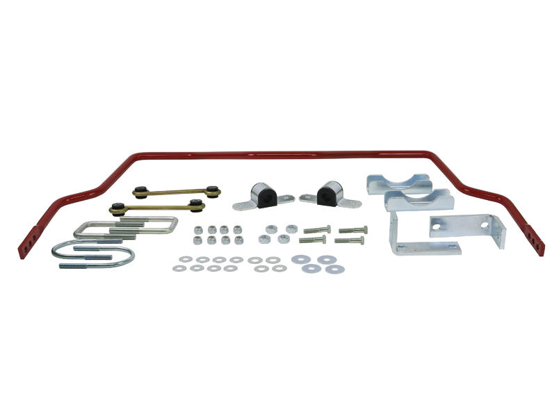 Rear Anti Roll Bar - 18mm 3 Point Adjustable to Suit Holden Colorado, Rodeo and Isuzu D-Max