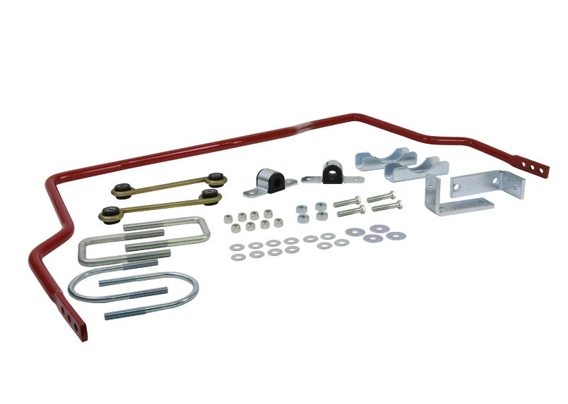 Rear Anti Roll Bar - 18mm 3 Point Adjustable to Suit Holden Colorado, Rodeo and Isuzu D-Max