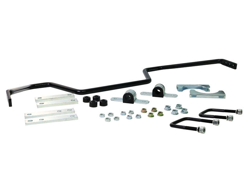 Rear Anti Roll Bar - 20mm 3 Point Adjustable to Suit Toyota Hilux 2015-on 4wd