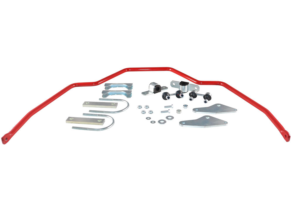 Rear Anti Roll Bar - 20mm Non Adjustable to Suit Mitsubishi Triton MQ, MR 4wd
