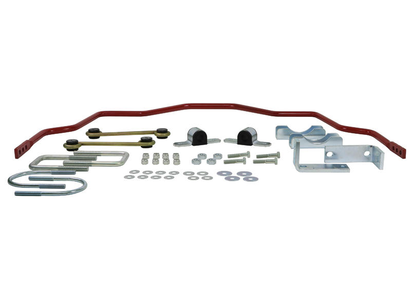 Rear Anti Roll Bar - 18mm 3 Point Adjustable to Suit Holden Colorado, Rodeo and Isuzu D-Max