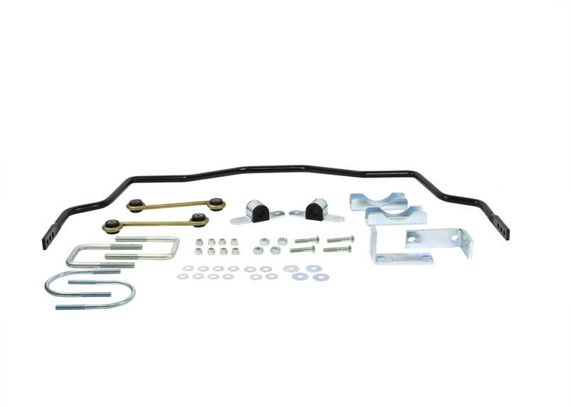 Rear Anti Roll Bar - 18mm 3 Point Adjustable to Suit Holden Colorado, Rodeo and Isuzu D-Max