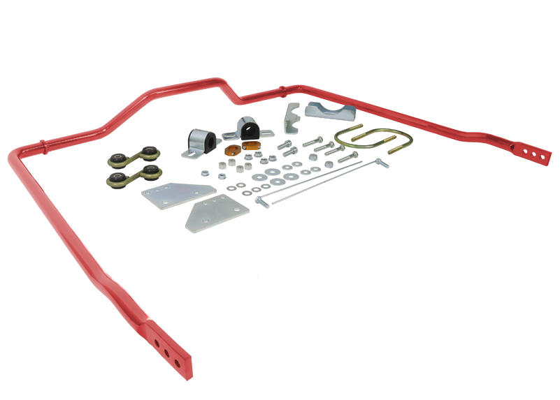 Rear Anti Roll Bar - 24mm 3 Point Adjustable to Suit Volkswagen Amarok 2H 4Motion