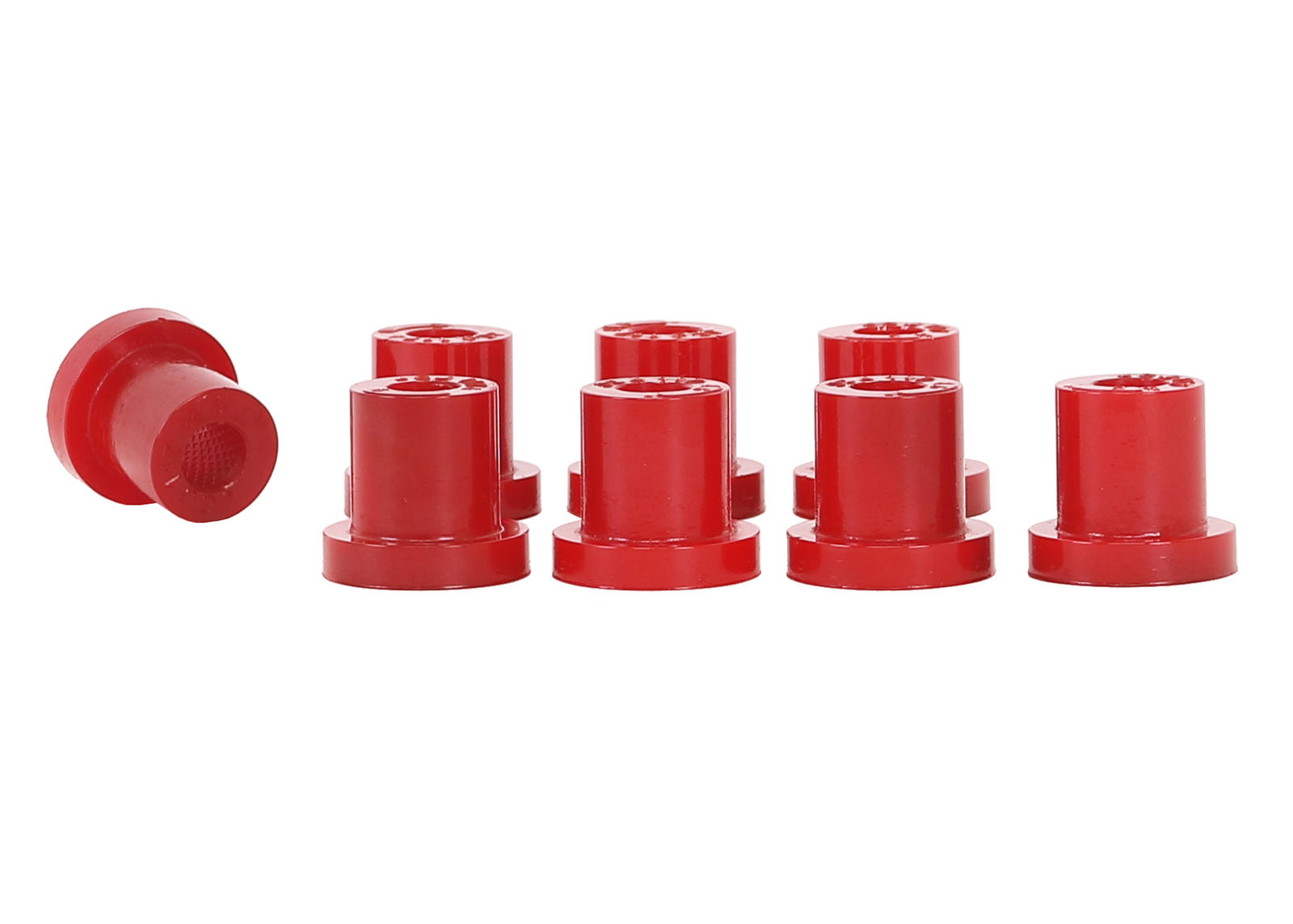 Front Leaf Spring - Front Eye and Shackle Bushing Kit to Suit Jeep Cj5 - Cj8