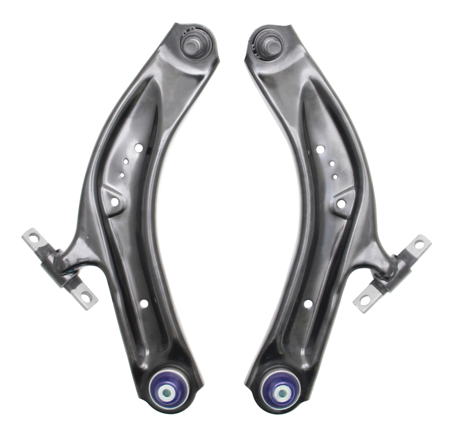 Front Lower Control Arm Set w/ Bushings