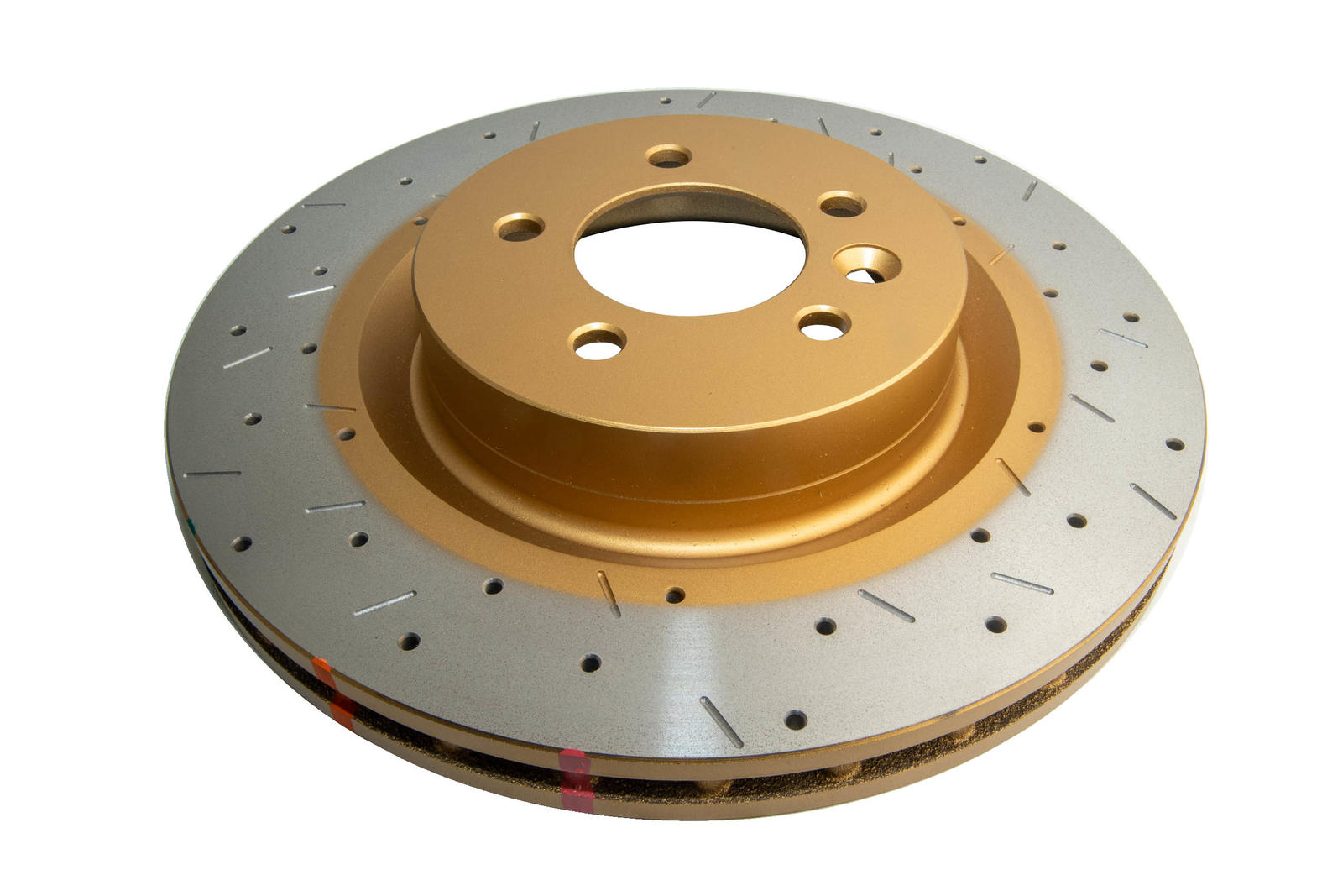 4000 XS Cross-Drilled, Slotted PP Brake Disc to suit Land Rover 2005-on F
