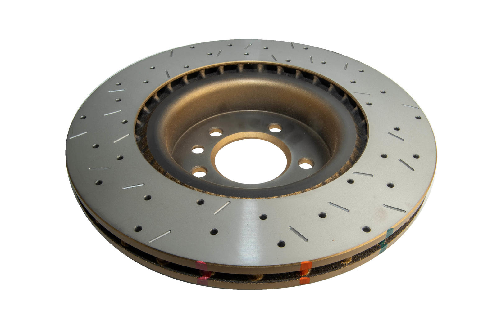 4000 XS Cross-Drilled, Slotted PP Brake Disc to suit Land Rover 2005-on F