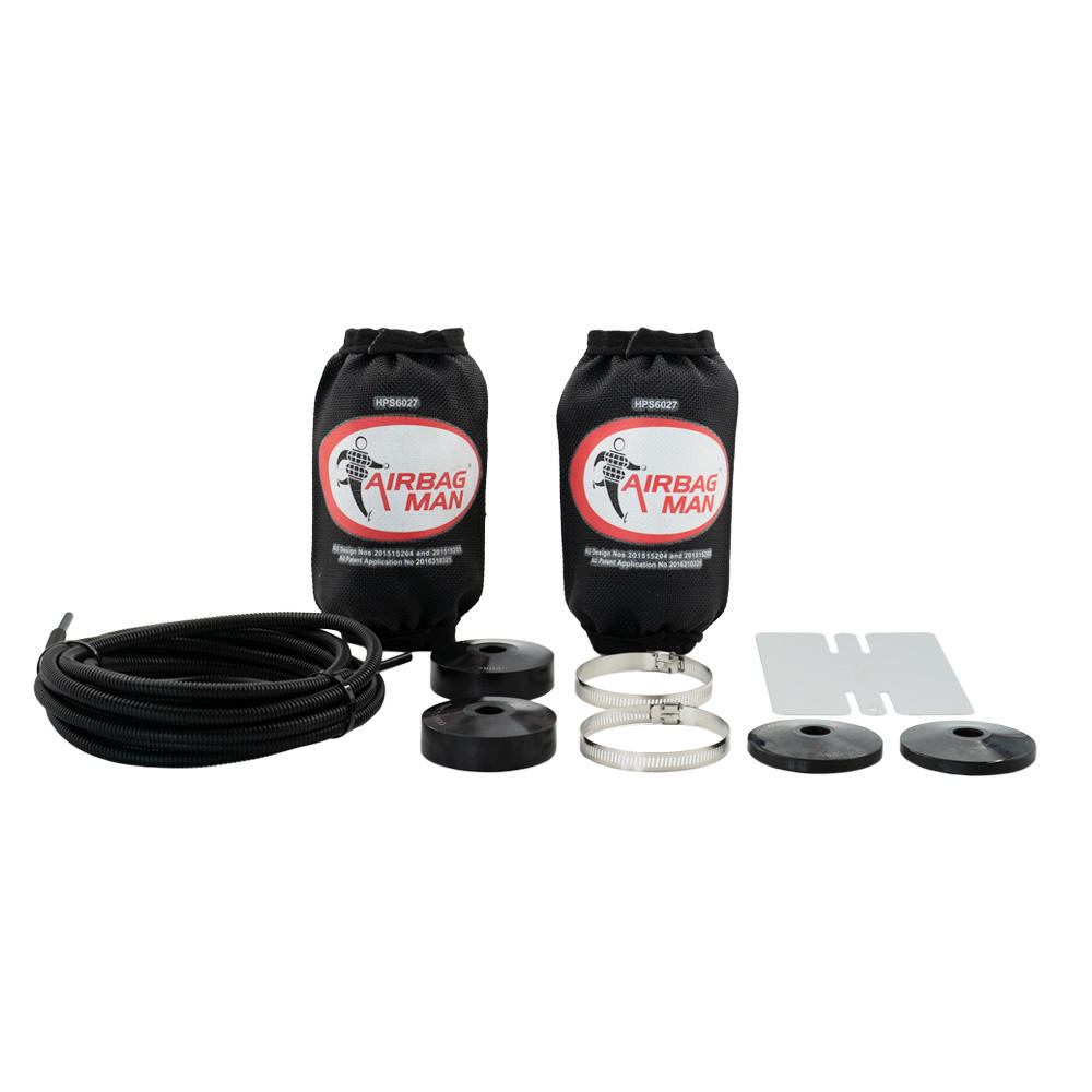 Air Suspension Helper Kit for Coil Springs High Pressure to suit Ssangyong Rexton 2021-2024 - raised