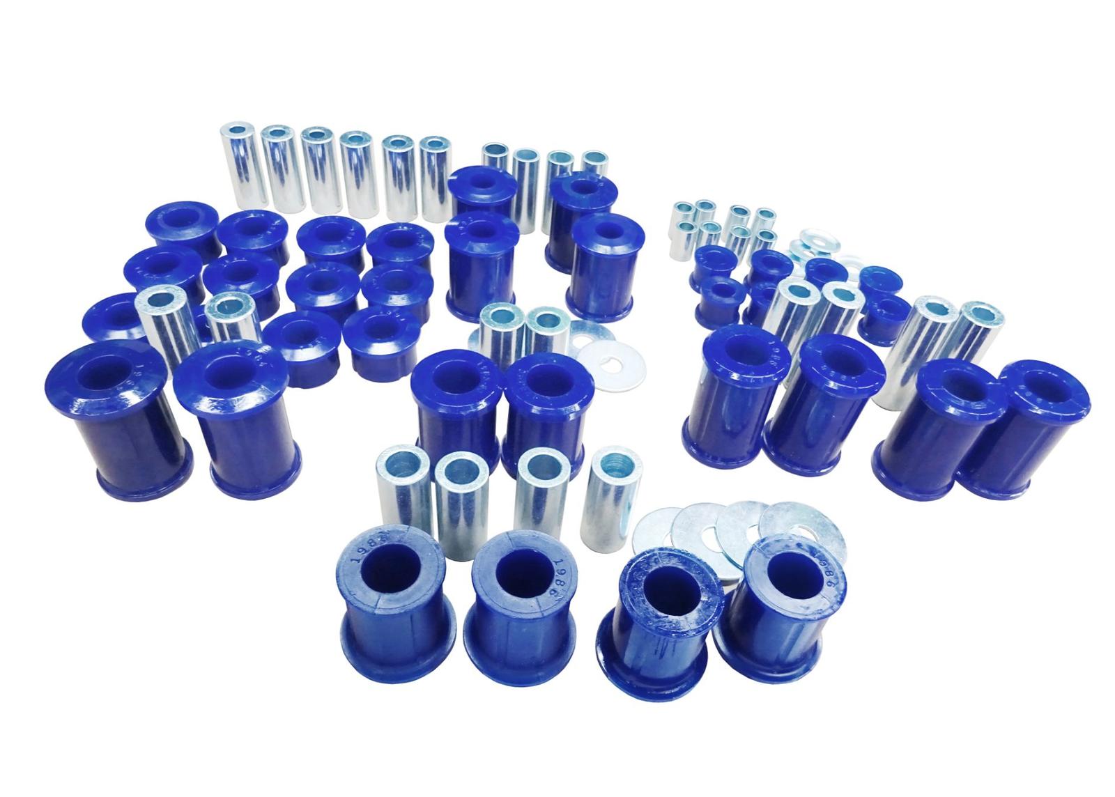 Front & Rear Enhancement Performance Bush Kit to suit Mazda MX-5 NA