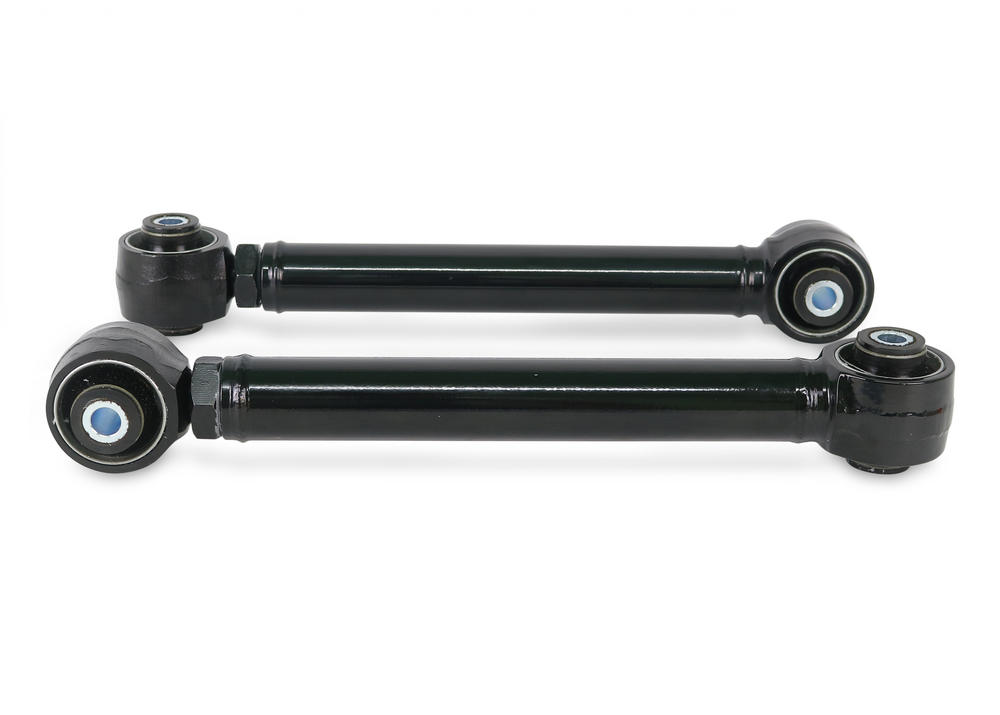 Front & Rear Lower Off Car Adjustable Trailing Arm Kit to suit Jeep Wrangler TJ 1996-2007