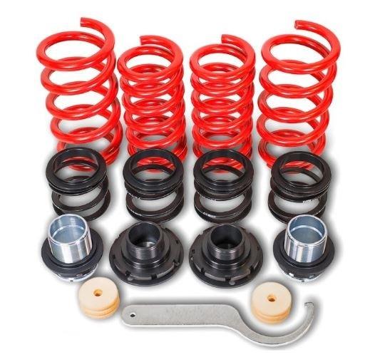 H&R VSS Coil Spring Lowering Kit to suit Porsche Macan 95B - 2014-on - Front: 40-60mm and Rear: 30-50mm
