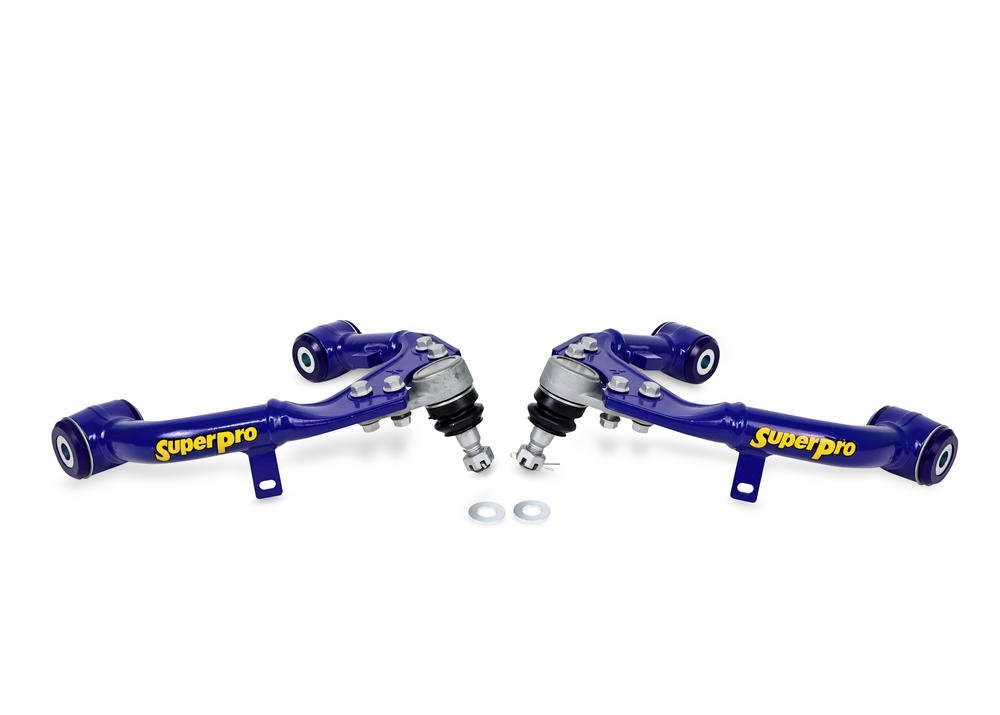 Front Fixed Offset Upper Control Arm Kit including Ball Joints to Suit Mazda BT-50 & Isuzu D-Max 2020-on (Lifted Vehicles 1-3
