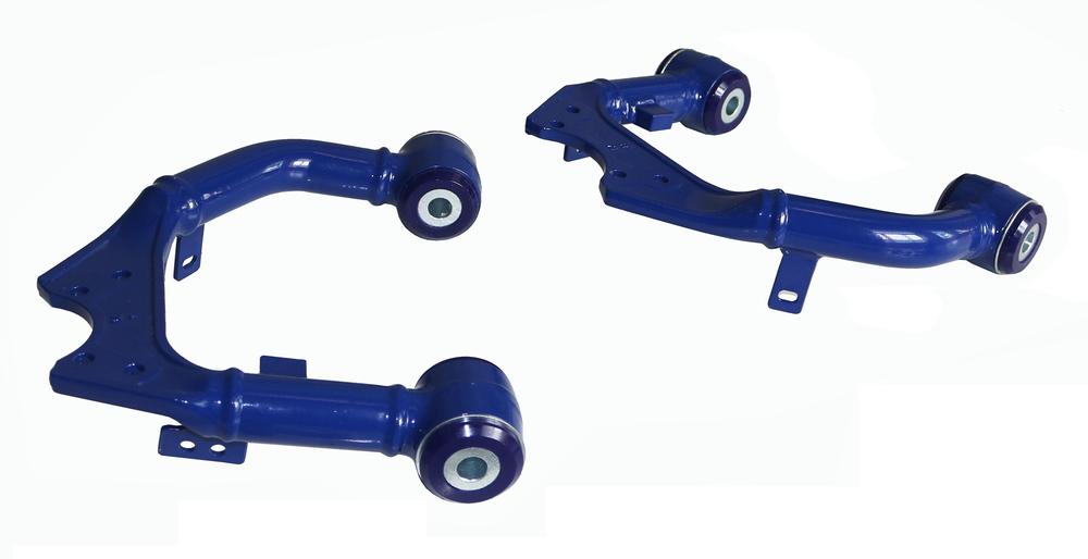 Front Fixed Offset Upper Control Arm Kit (without Ball Joints) to Suit Mazda BT-50 & Isuzu D-Max 2020-on (Lifted Vehicles 1-3")