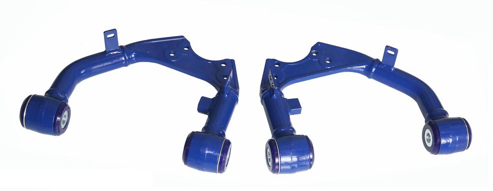 Front Fixed Offset Upper Control Arm Kit (without Ball Joints) to Suit Mazda BT-50 & Isuzu D-Max 2020-on (Lifted Vehicles 1-3