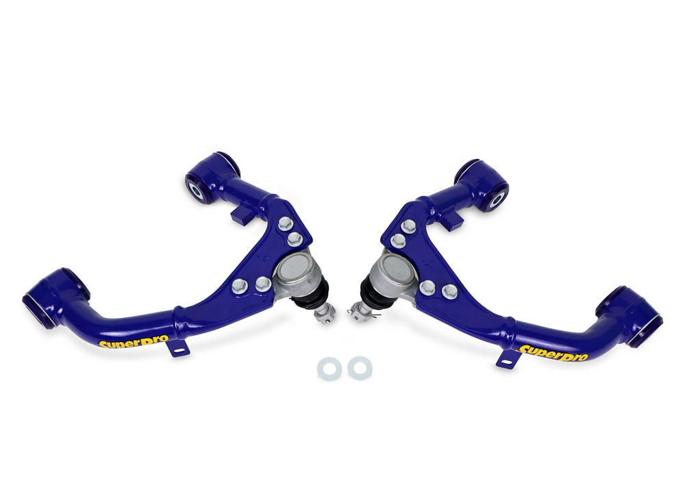 Front Fixed Offset Upper Control Arm Kit including Ball Joints to Suit Mazda BT-50 & Isuzu D-Max 2020-on (Lifted Vehicles 1-3