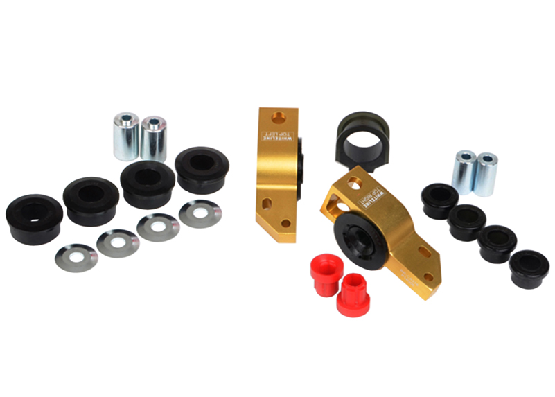 Front and Rear Essential Vehicle Bushing Kit to Suit Audi, Seat, Skoda and Volkswagen PQ35 Fwd/Awd