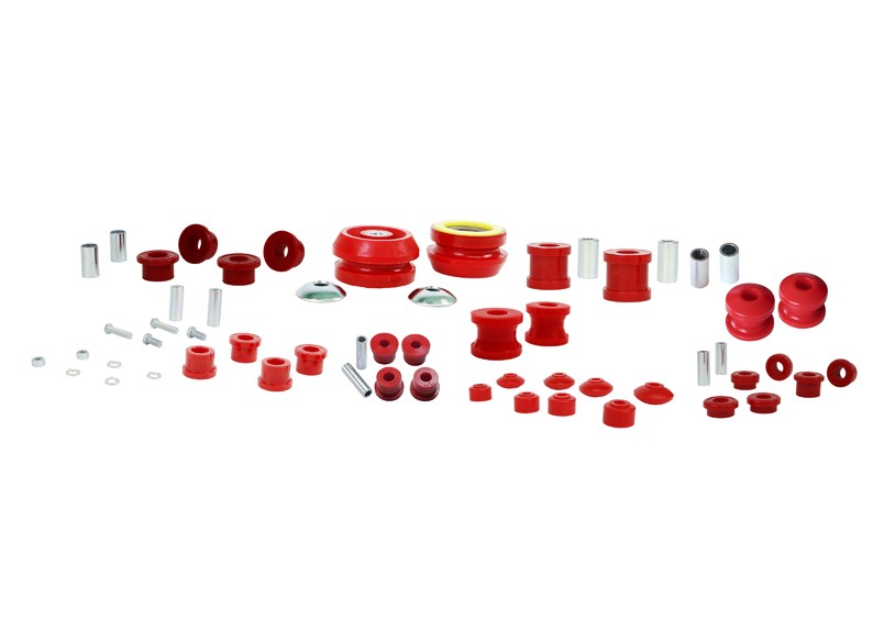 Front and Rear Essential Vehicle Kit