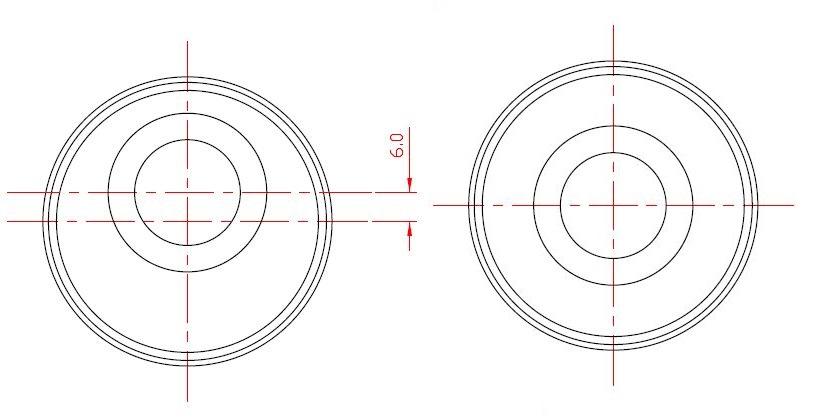 Front Control Arm Lower Inner Rear Single Offset Bush Kit to suit Toyota