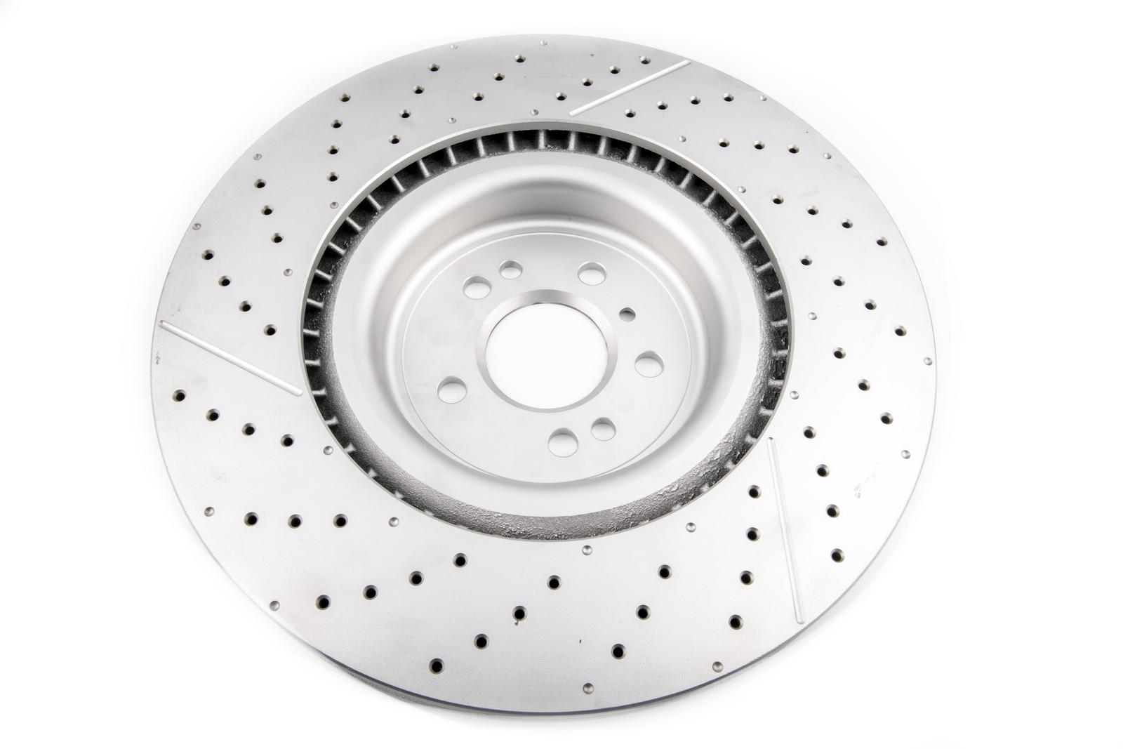 En-Shield OE Cross-Drilled, Dimpled & Slotted HC Brake Disc to suit Mercedes AMG GLE63 & ML63 Series C292 W1