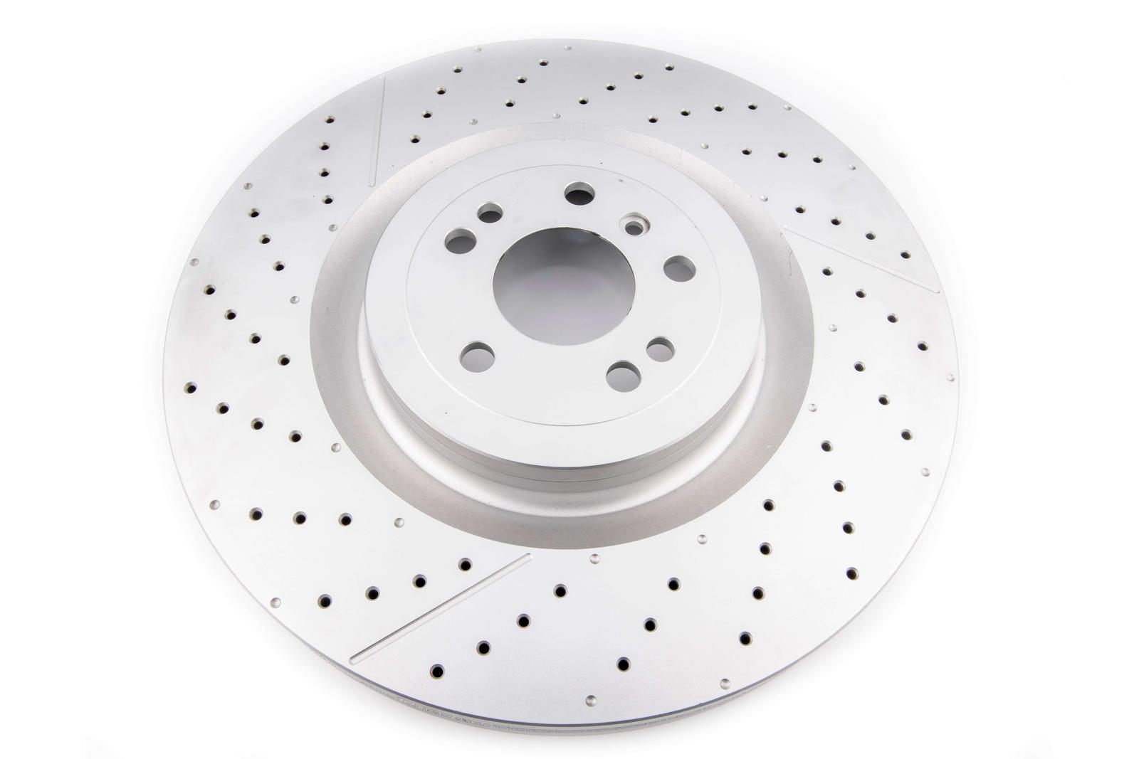En-Shield OE Cross-Drilled, Dimpled & Slotted HC Brake Disc to suit Mercedes AMG GLE63 & ML63 Series C292 W1