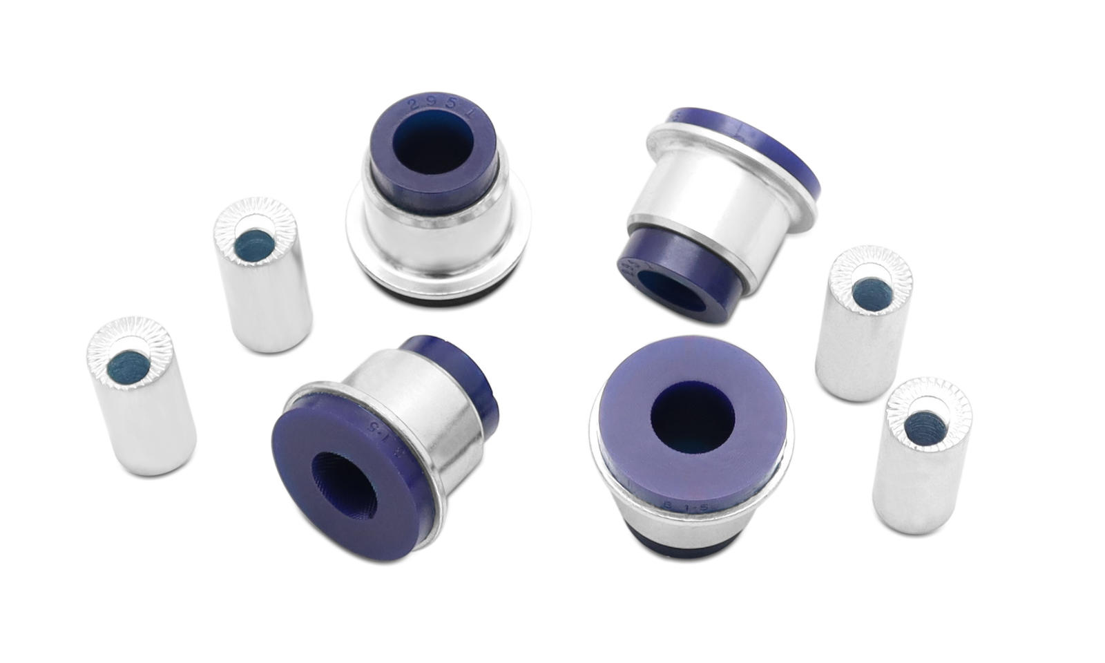 Control Arm Upper-Inner Bush Kit - Double Offset