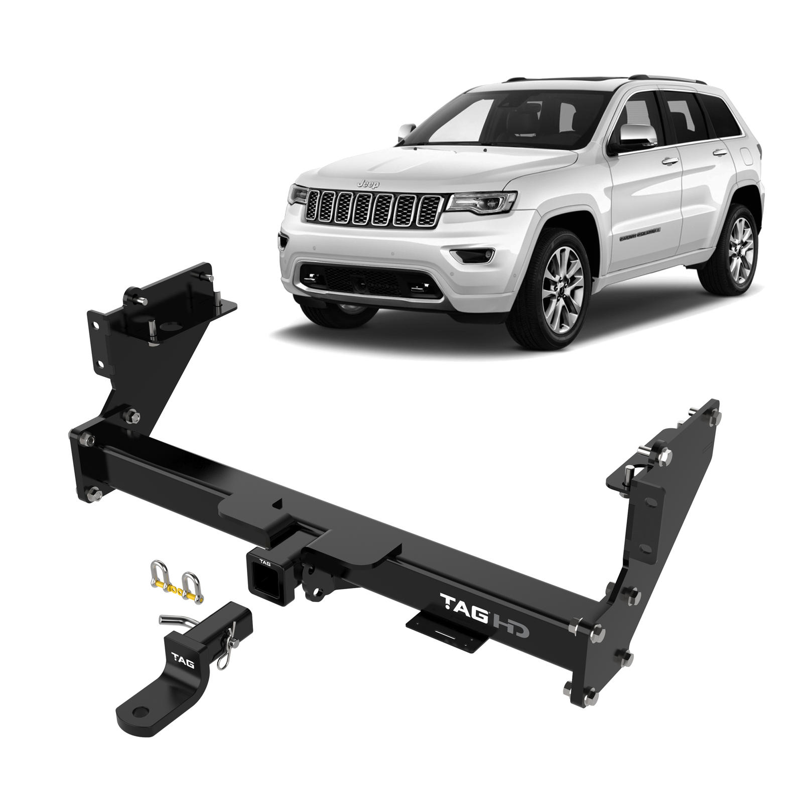 TAG Heavy Duty Towbar to suit Jeep Grand Cherokee