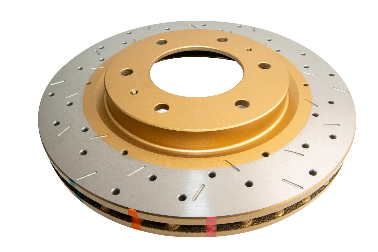 4000 XS Cross-Drilled, Slotted KP Brake Disc to suit Pajero Sports QE 12/2015-on & Triton MR 2019-on F