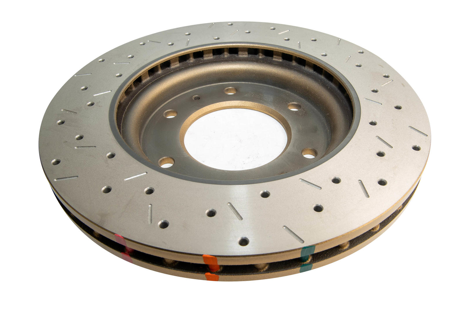 4000 XS Cross-Drilled, Slotted KP Brake Disc to suit Pajero Sports QE 12/2015-on & Triton MR 2019-on F